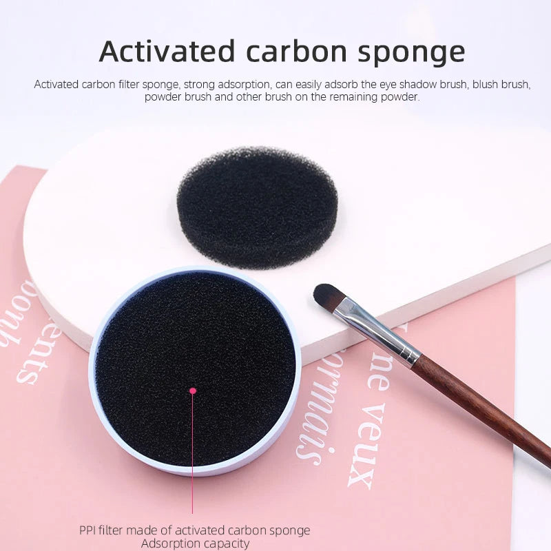 Eyeshadow Makeup Brush Cleaning Sponge Mat