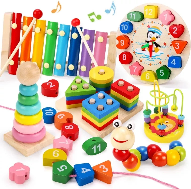 Baby Development Games Puzzle for Kids Educational Learning