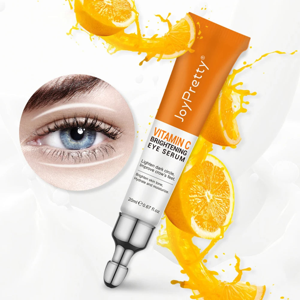 Skin Brightening Eye Serum Anti-Aging Vitamin C Eye Cream