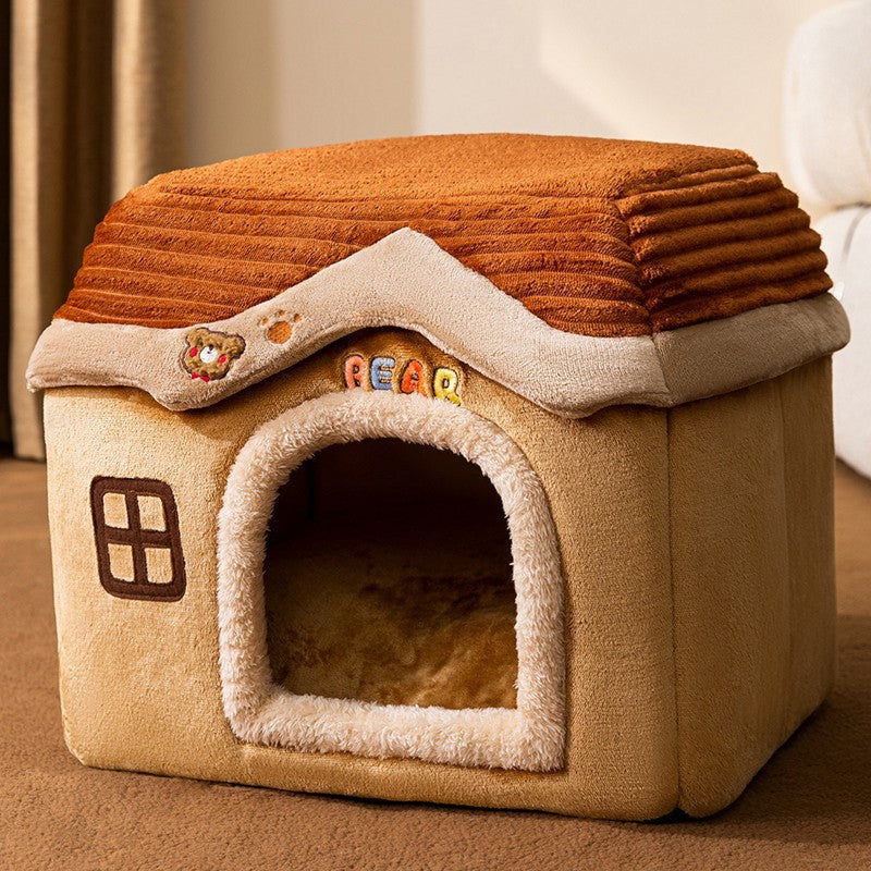 Cozy Pet Bed House Indoor Waterproof for Cat