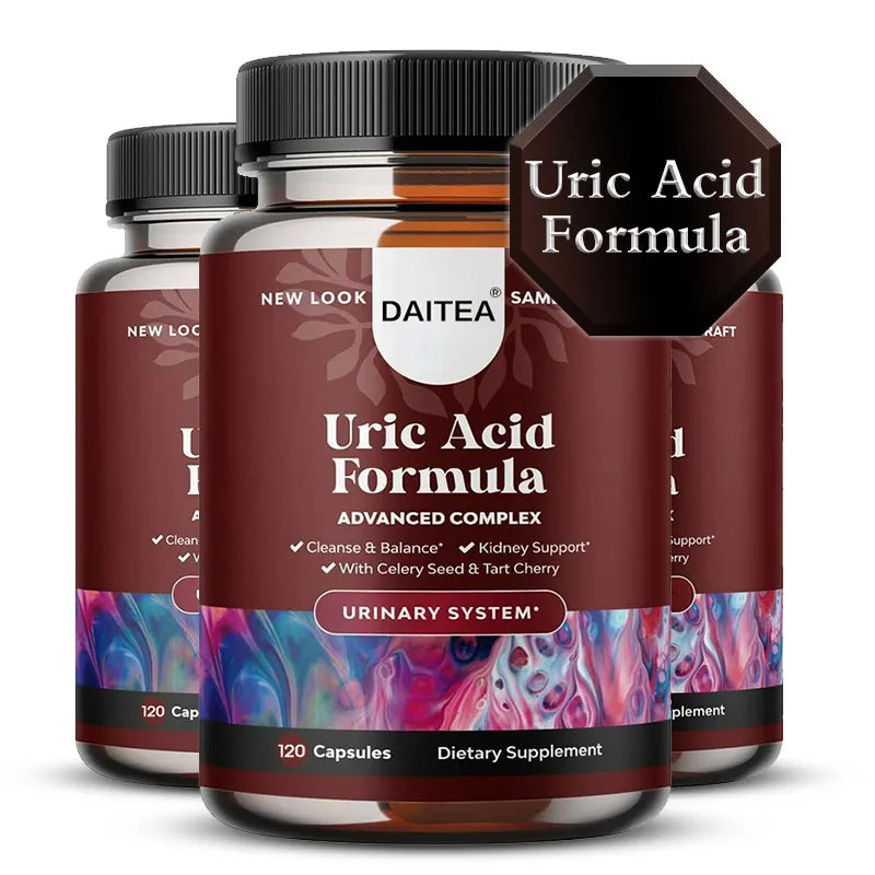 Immunity Boost Support High Uric Acid Capsules