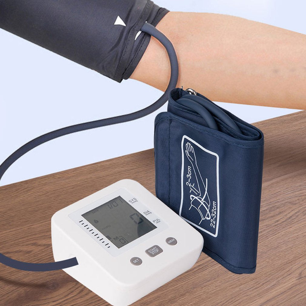 Medical  Arm Type Blood Pressure Monitor by home checkup