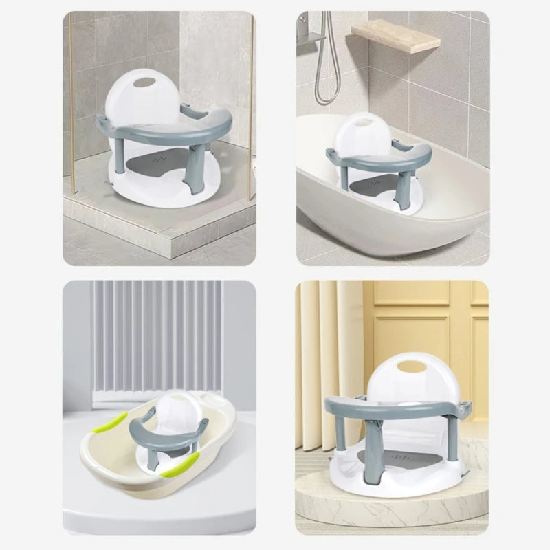 Anti Slip Foldable Baby Bathing Chair