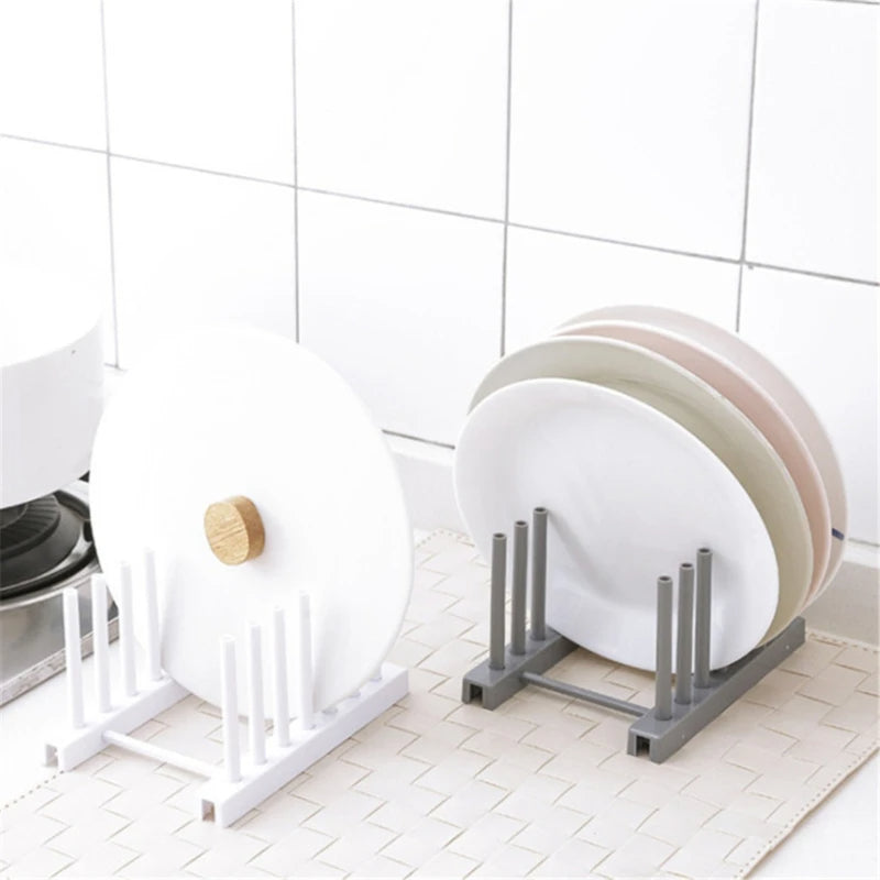 Kitchen Plastic Bowl and Dish Rack