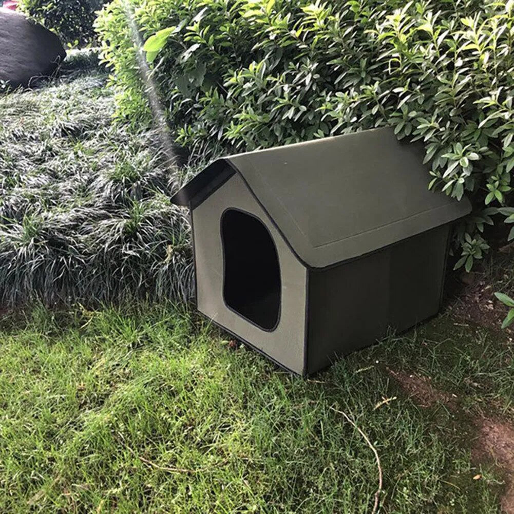 Indoor-Outdoor Sleeping Weatherproof Dog Kennel Pet House