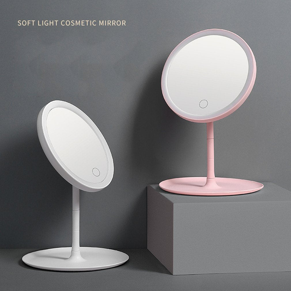 Led Screen Vanity Backlit Makeup Mirror