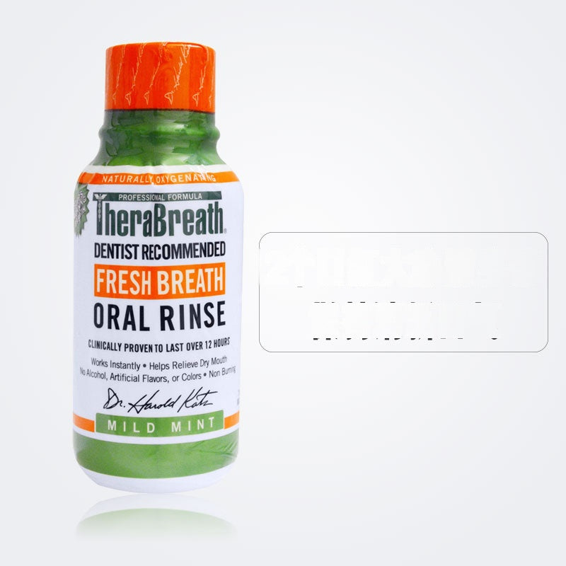 TheraBreath Fresh Breath Dentist Formulated Oral Rinse