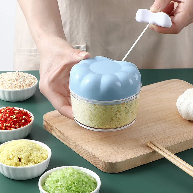 Household Manual Garlic Puller Fruit Vegetable Dumpling Gadget