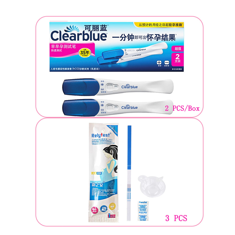 Clearblue Rapid Pregnancy Test Stick