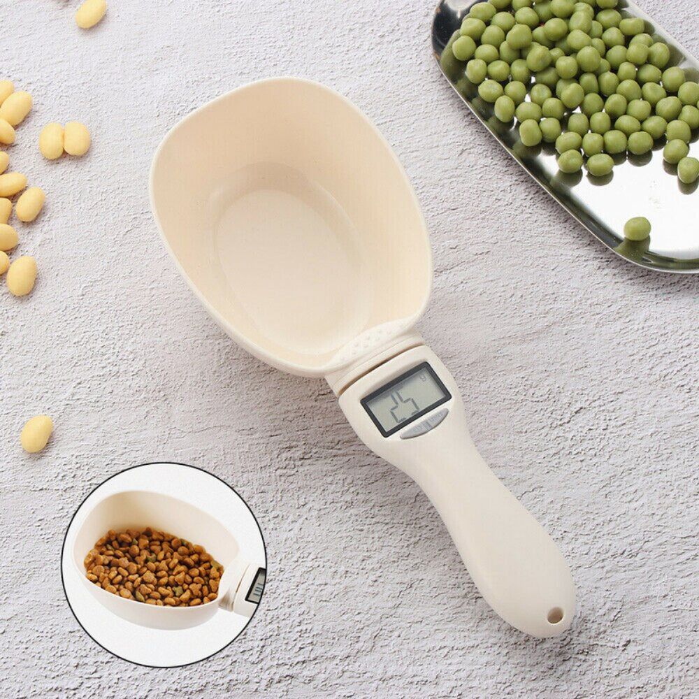 Weighing Scale for Pet Food with LED Display