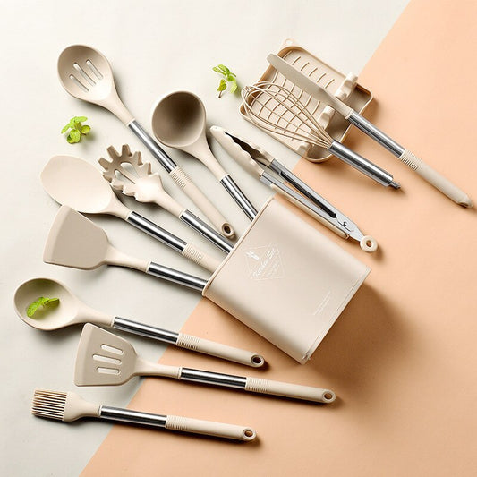 Spatula Ladle Egg Beaters Kitchen Accessories Tool Set