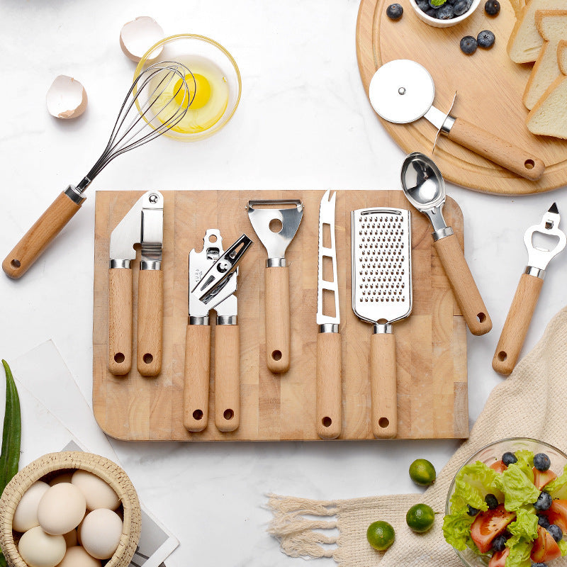 Multifunctional Stainless Steel Kitchen Tool Set