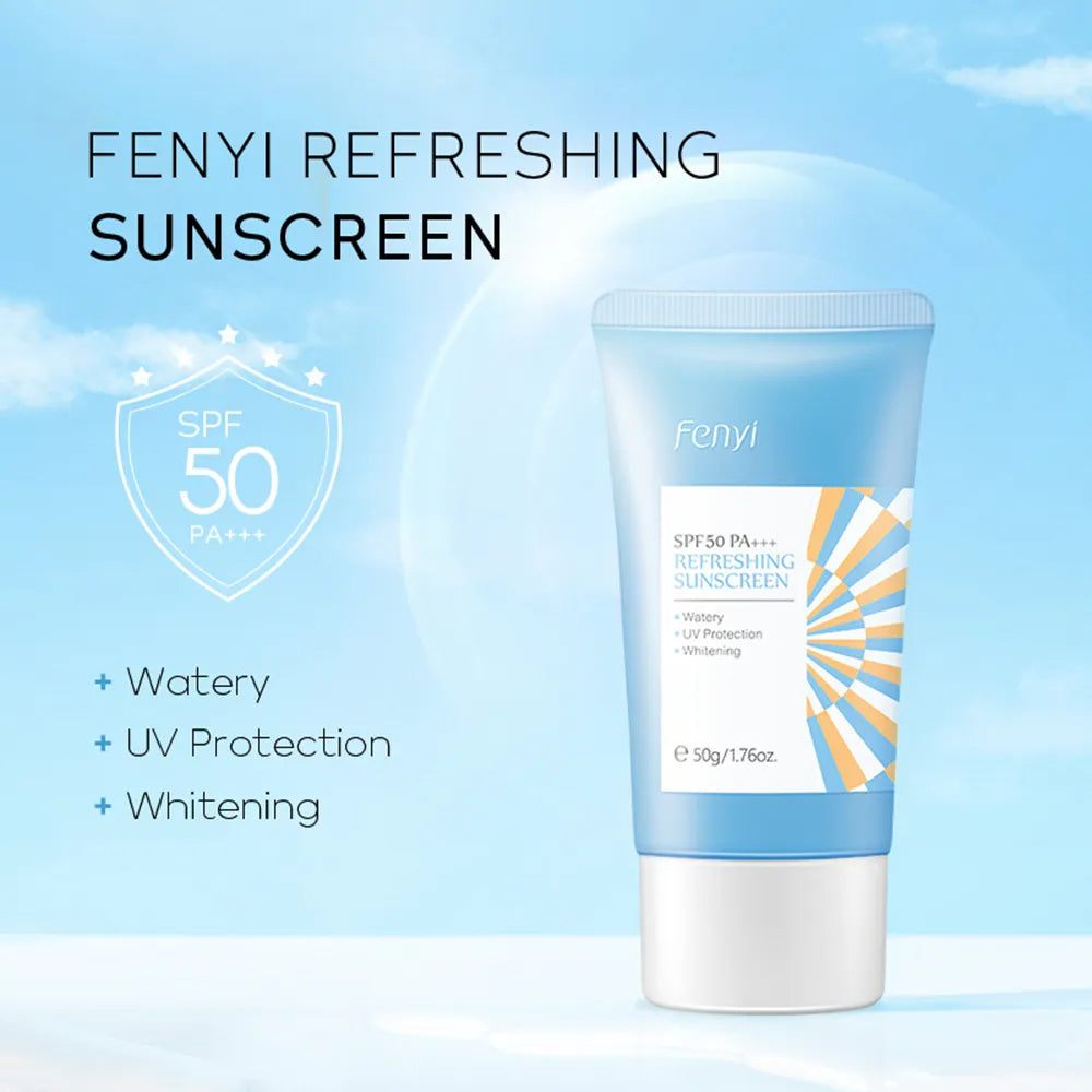 FENYI Whitening Sunscreen Anti Uv Brightening Skin Care