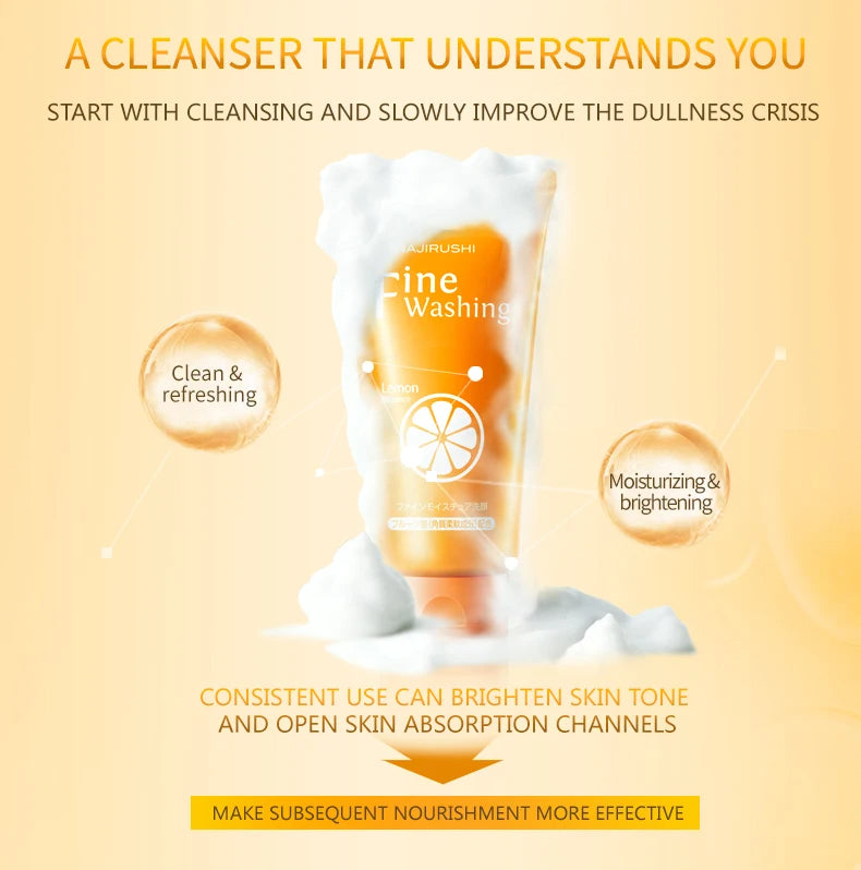 Deep Cleansing Vitamin C Type Facial Cleanser