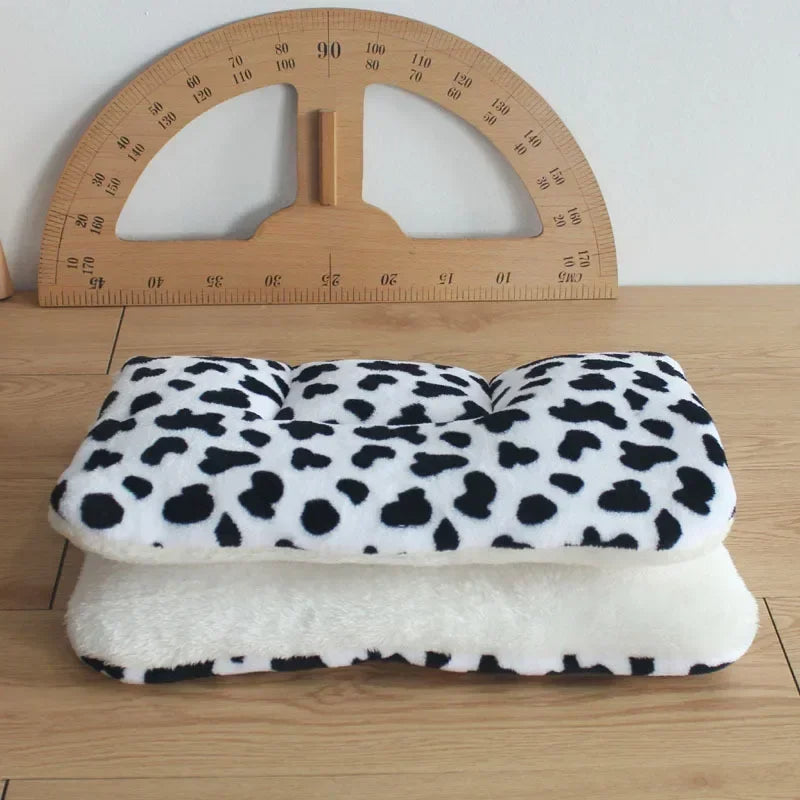 Flannel Pet Cat Bed Thicken Sleeping Mat