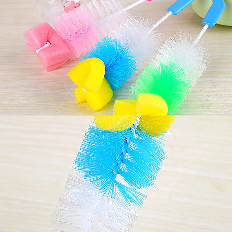 360 Degree Sponge Scrubber Cleaning Brush