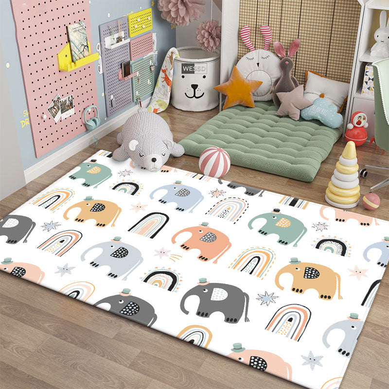 Carpets for Children's Active Playroom