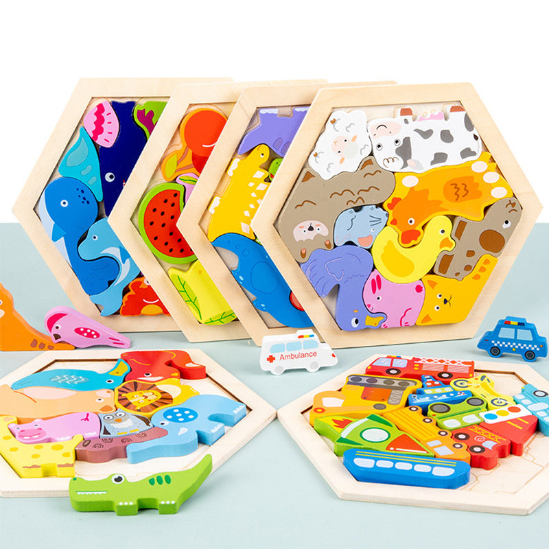 Educational Child Games Accessories & Baby Montessori Puzzle