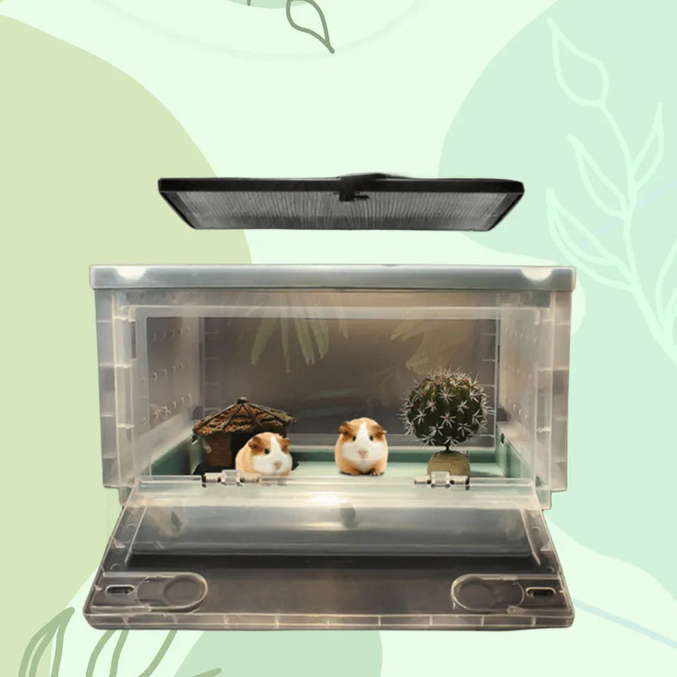 Pet Breeding Tank hamster Cage House