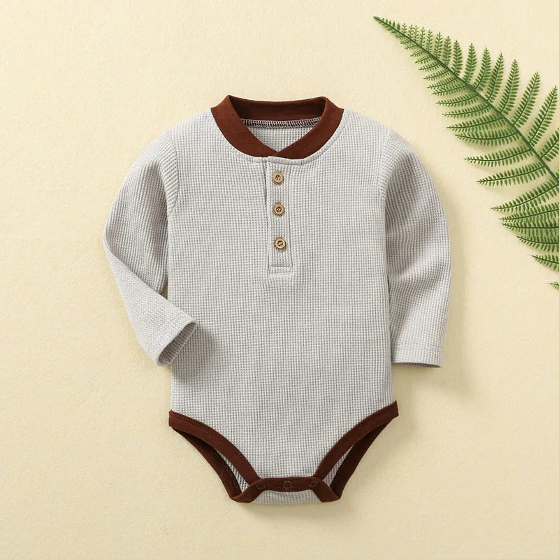 Onesies White Newborn Baby Romper Bodysuits