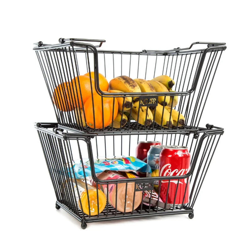 Grocery Store Display Bread Wire Baskets