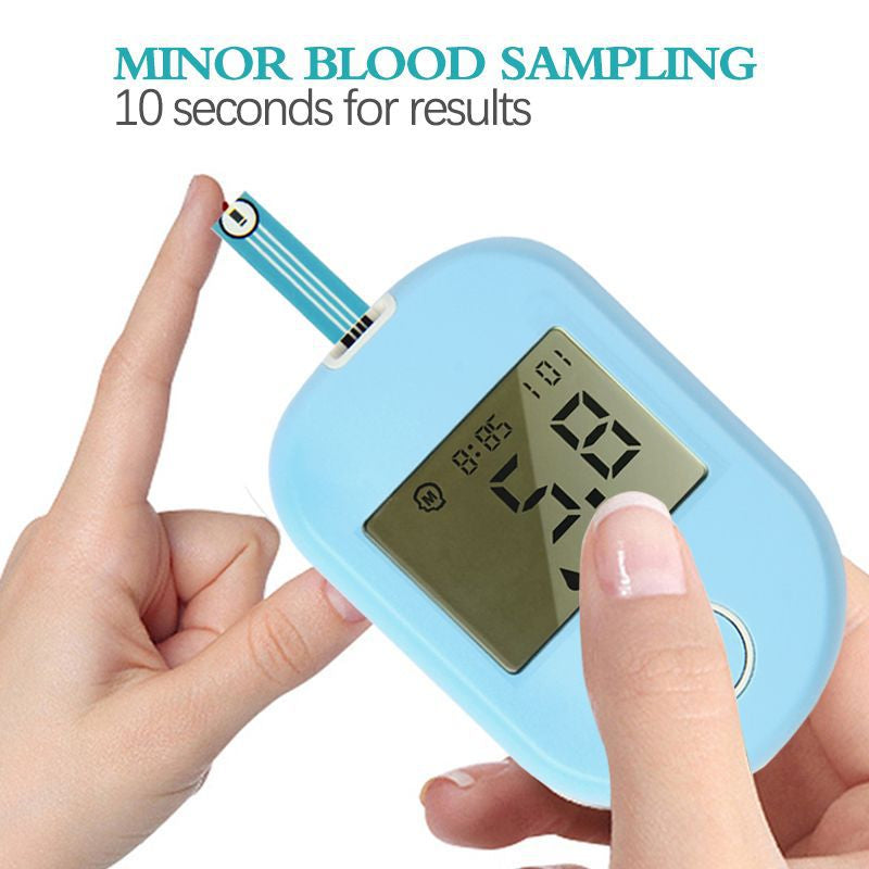 Blood Sugar Level Meter Diabetes Tester Health Care Tool