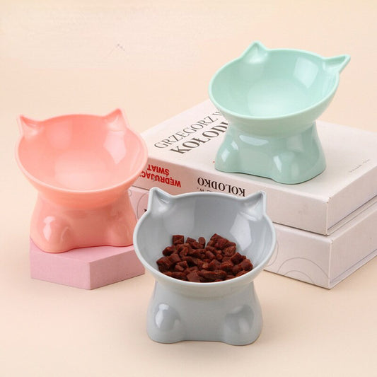 Pet Feeders Large Capacity Cats Bowls