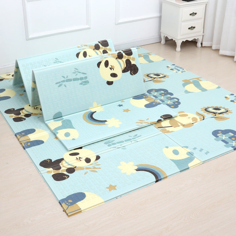 Educational Children Activity Rug Folding Blanket Floor Mat