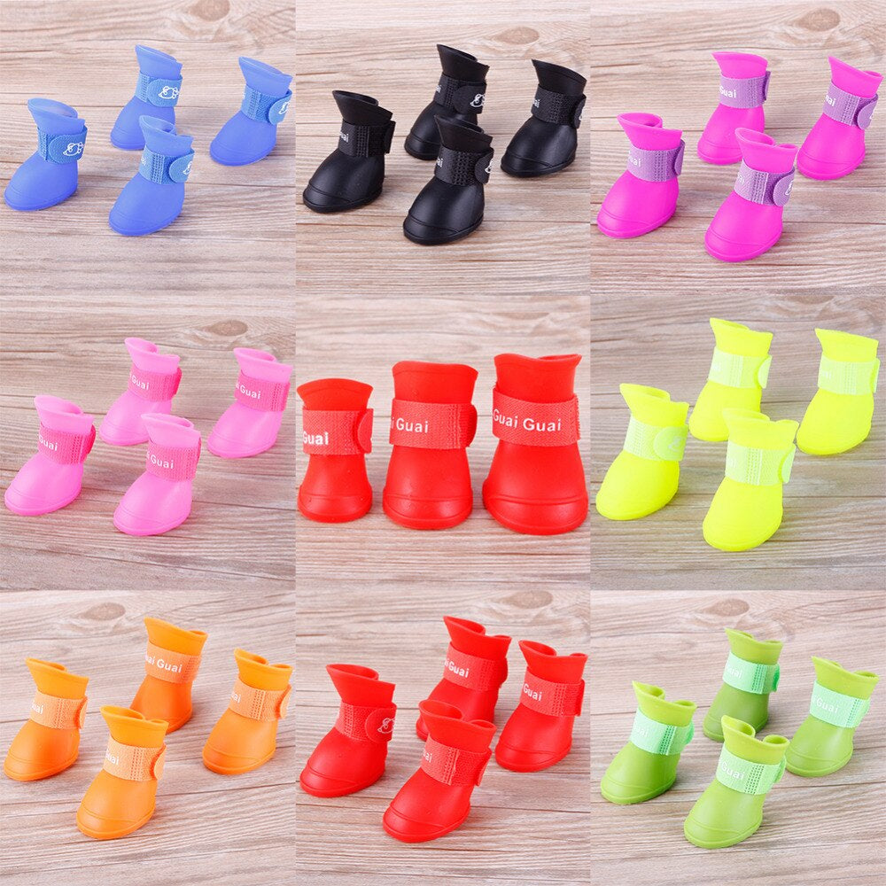 Hot Sale Summer Pet Dog Waterproof Shoes