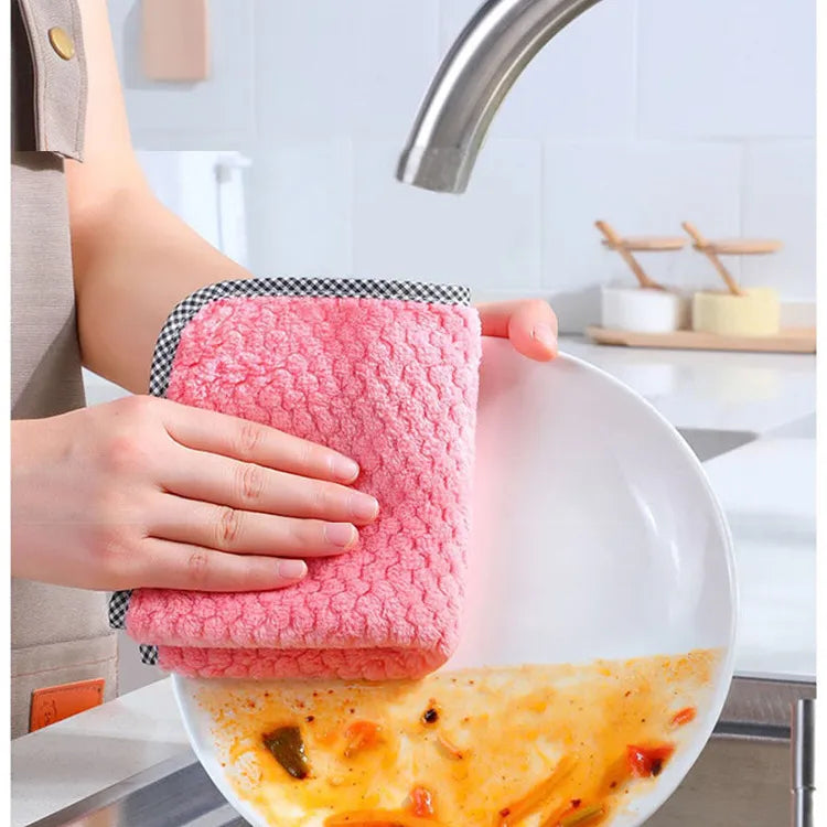 Daily Kitchen Cleaning Dishcloth