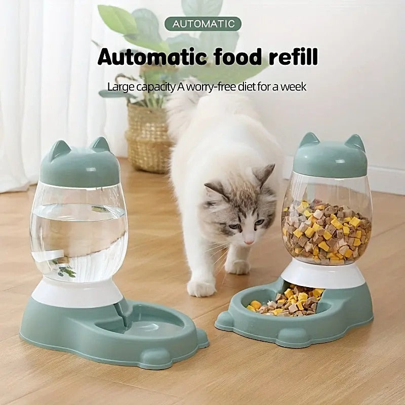 Pet Automatic Feeder For Indoor Cats-Dogs Pet Supplies