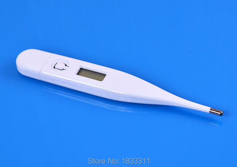 LCD Electronic Digital Thermometer Grade Fever Child Baby Care