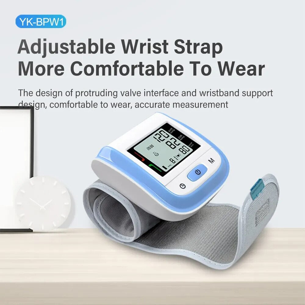 Automatic Wrist Digital Blood Pressure Monitor