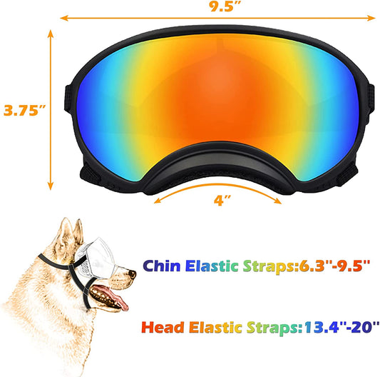 Dog Sunglasses Small Breed Dogs Goggles UV Protection