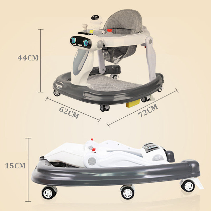 ALWAYSME-AI Style Baby Activity Walker