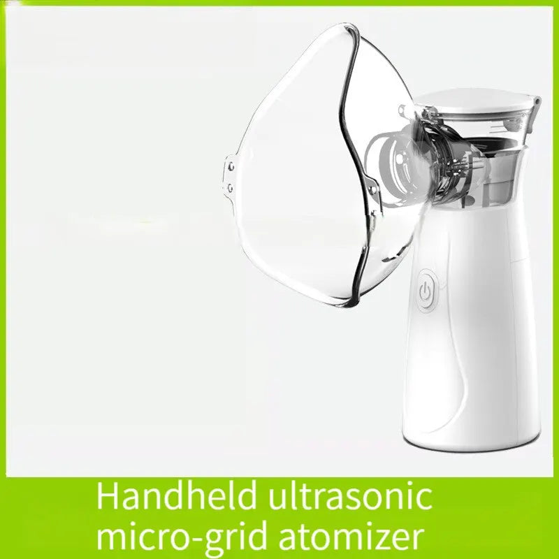 Ultrasonic Micro Mesh Handheld Nebulizer