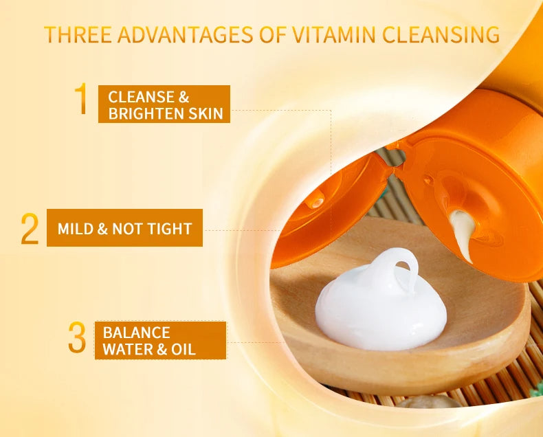 Deep Cleansing Vitamin C Type Facial Cleanser