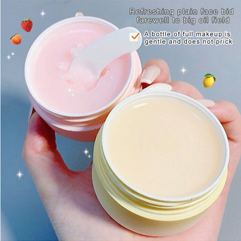 Fruit Peach Makeup Remover Cream