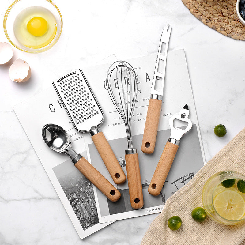 Multifunctional Stainless Steel Kitchen Tool Set