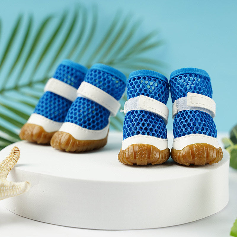 Non-slip Summer Shoes Breathable Sandals for Small Dog Pet