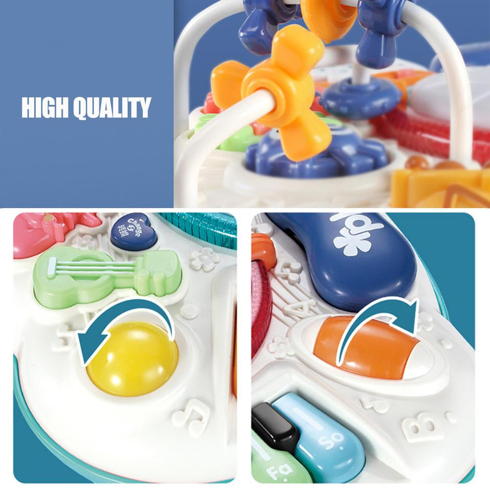 Baby Musical Activities Table Game Activity Center