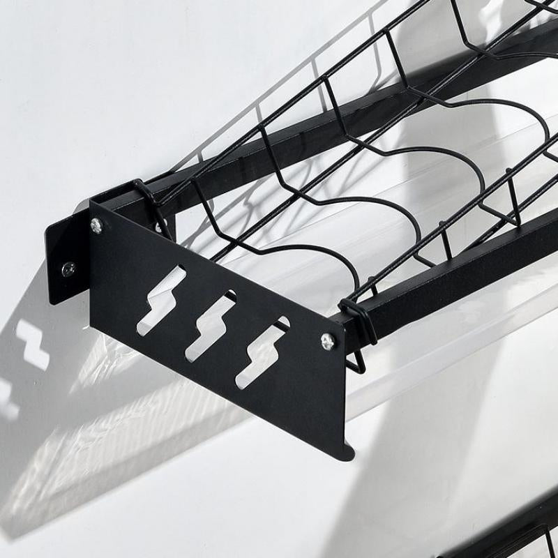 Racks & Holders Modern Simple No-Hole Kitchen Rack Wall