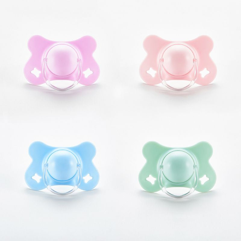 24BE Baby Silicone Pacifier Newborn for Butterfly Shape