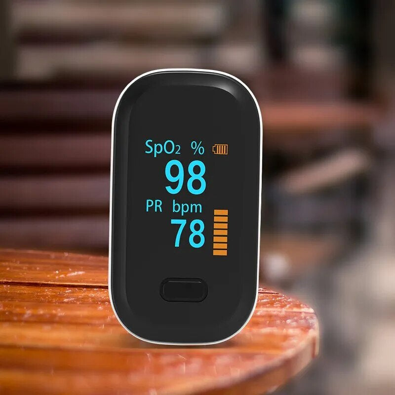 Finger Pulse Oximeter Medical Portable Daily Health Care