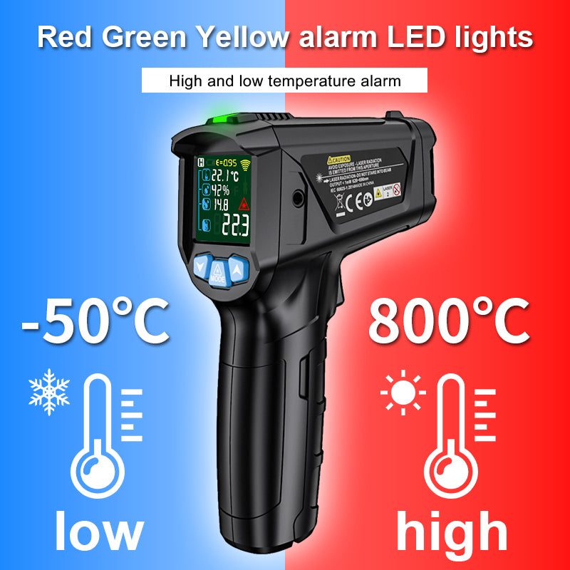 Digital Infrared Thermometer for regular health care.