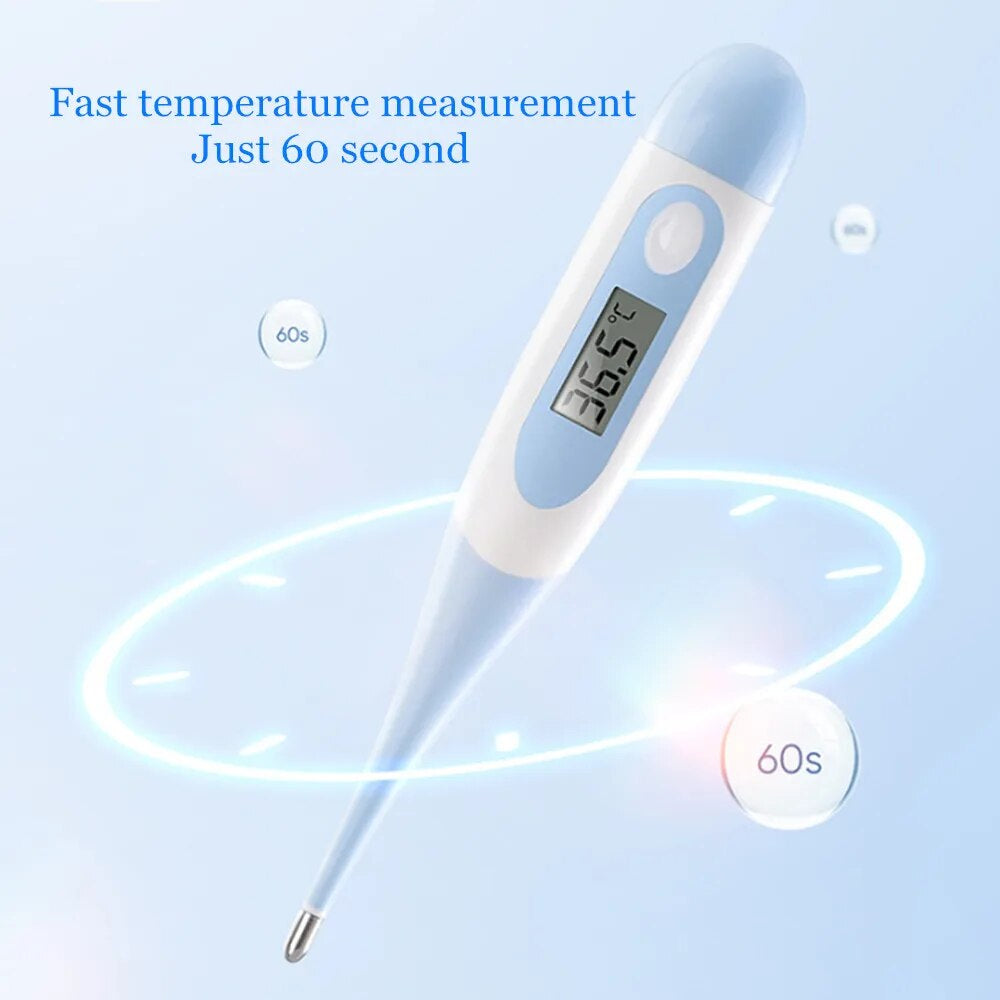 Quick Temperature Measurement Portable Storage Digital Thermometer