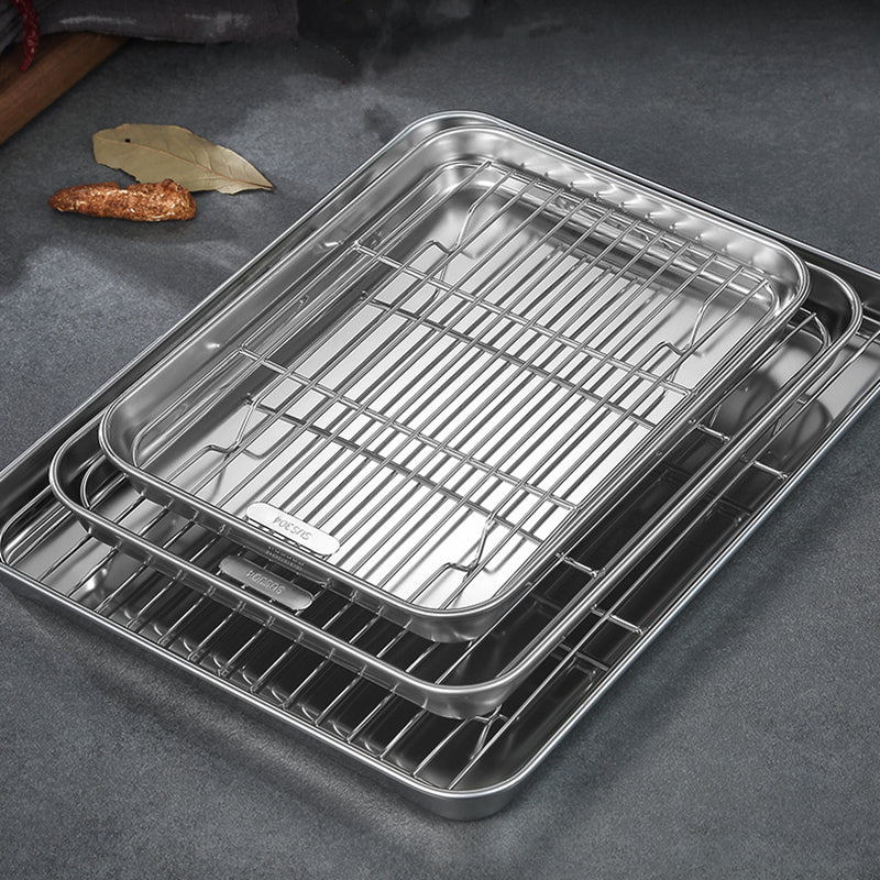 Nonstick Baking Pan Food Storage Tray