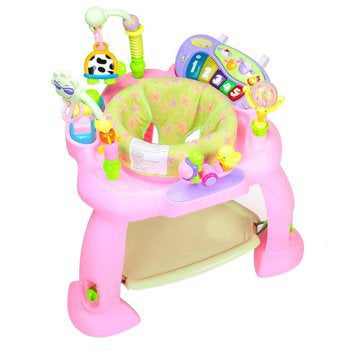 Baby Jumping Learning Activity Center