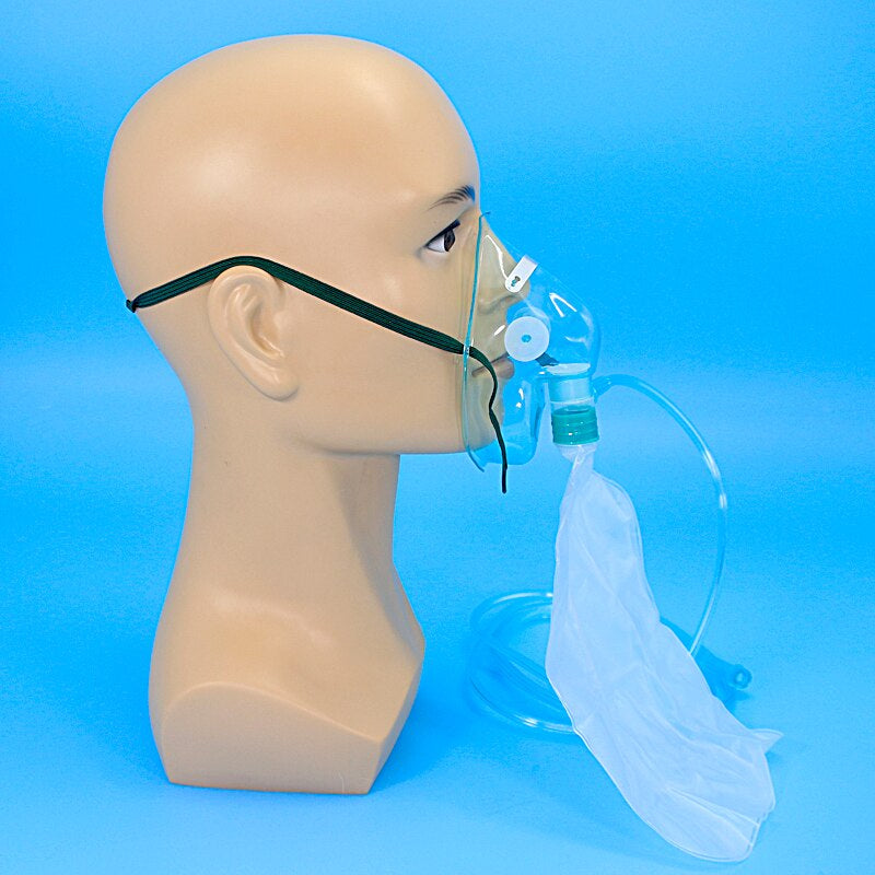 1-Pack Westmed #0370 Medium Concentration Oxygen Mask