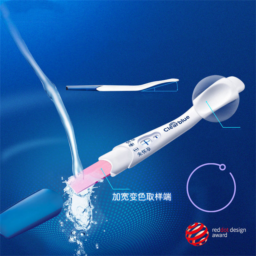 Clearblue Rapid Pregnancy Test Stick